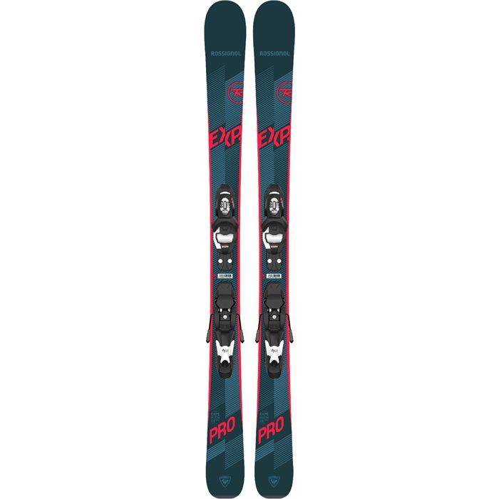 SKI ROSSIGNOL EXPERIENCE PRO KX / KID 4 GW BK 