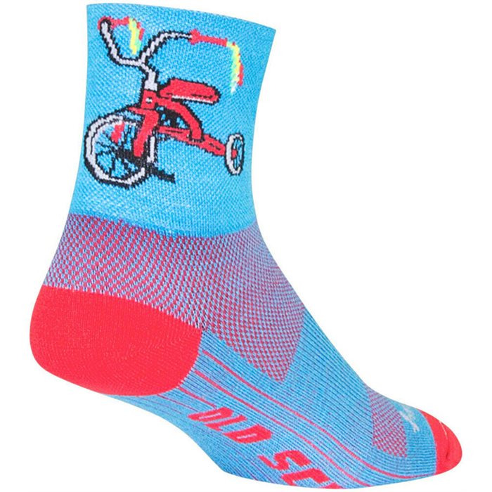 BAS SOCKGUY CLASSIQUE 4'' TRIKE 