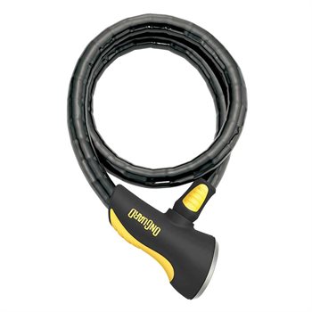 Cadenas On Guard Rottwailler 8026 cable cle 20mmx100cm