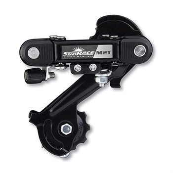 DERAILLEUR ARRIÈRE SUNRACE RDM2T FIX DIRECTE LONGUE 8V