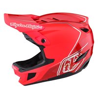 CASQUE V TLD D4 COMPOSITE SHADOW GLO RED S